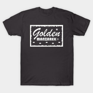 Golden Manzarek (White) T-Shirt